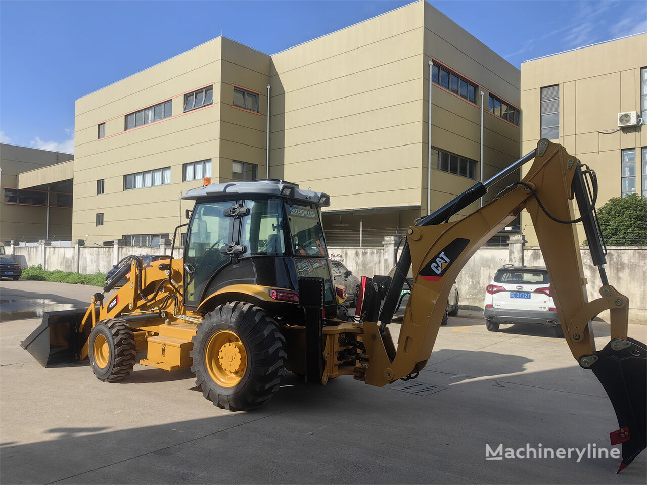 لودر حفار Caterpillar 420F