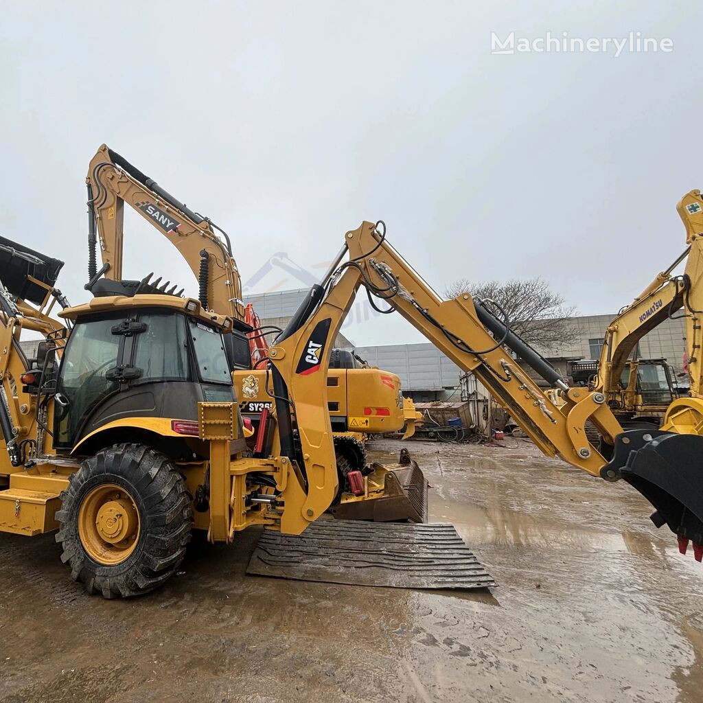 retroescavadora Caterpillar 420F