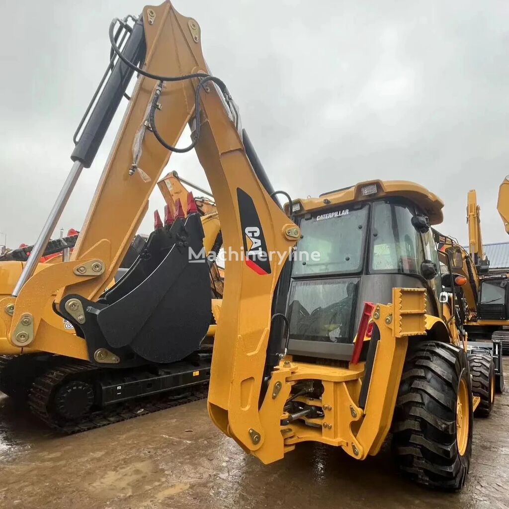 لودر حفار Caterpillar 420F