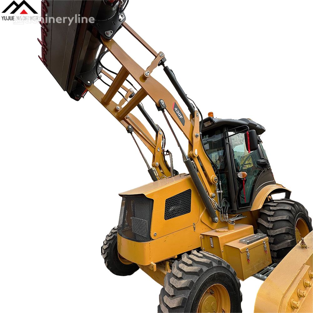 Caterpillar 420F backhoe loader