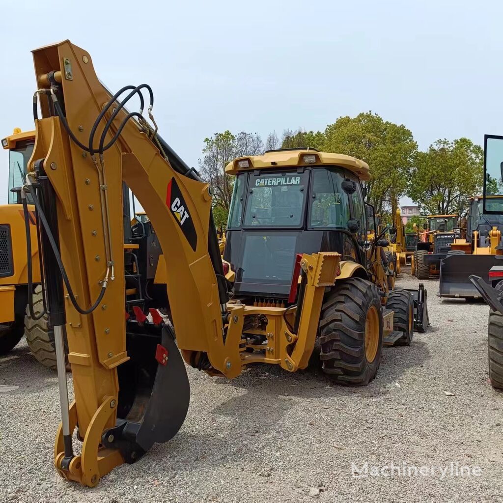 Caterpillar 420F Baggerlader