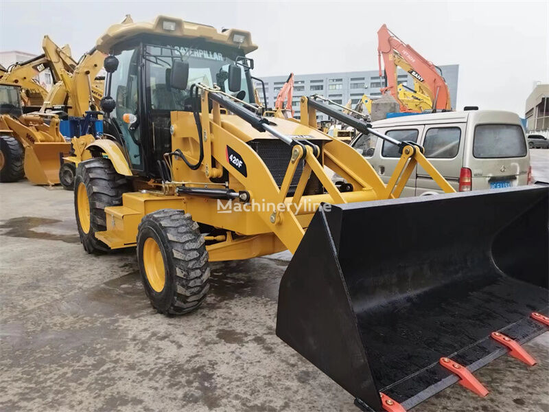 backhoe loader Caterpillar 420F