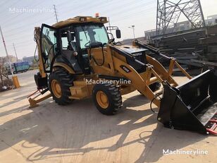 Caterpillar 420F backhoe loader