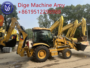 Caterpillar 420F backhoe loader