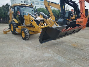 tractopelle Caterpillar 420F