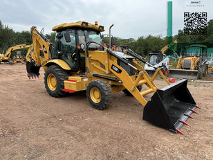 buldoexcavator Caterpillar 420F2