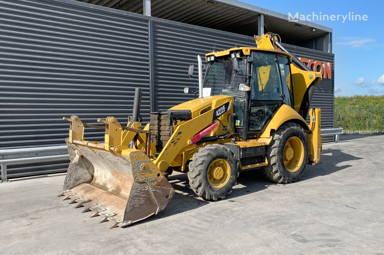 Caterpillar 422 F TURBO ekskavators-iekrāvējs