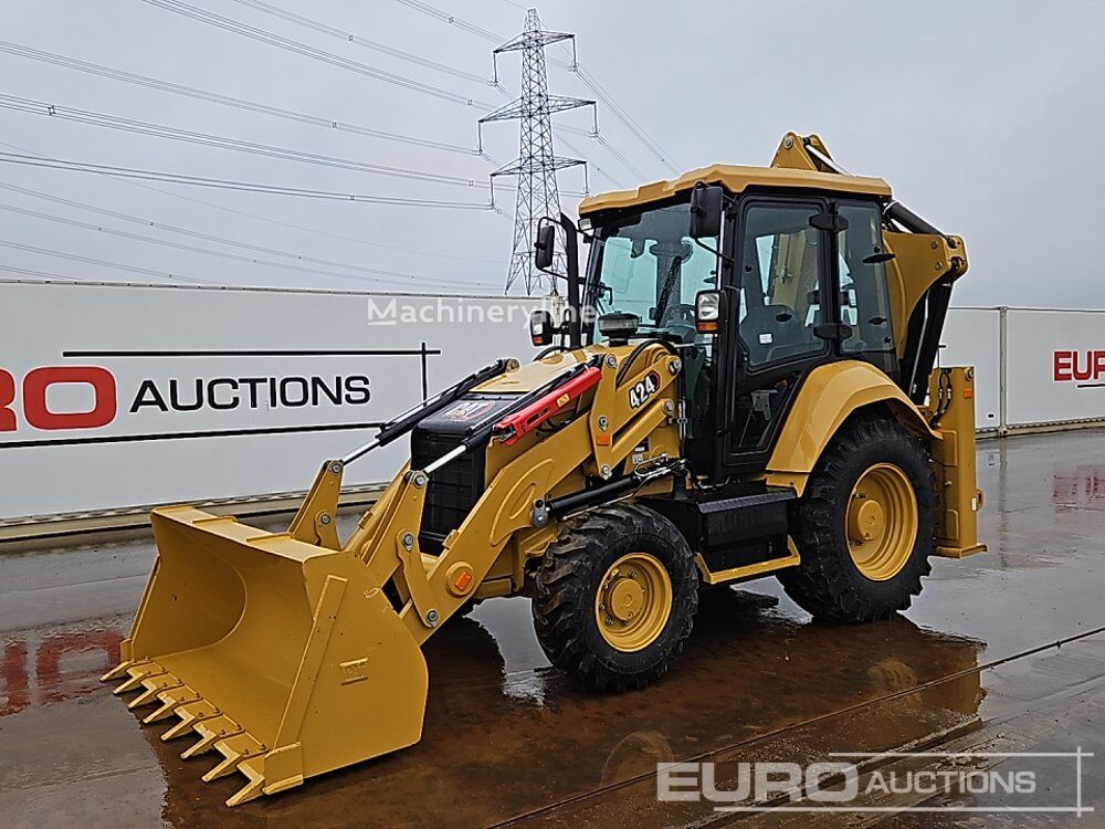 New Caterpillar 424 backhoe loader - Machineryline