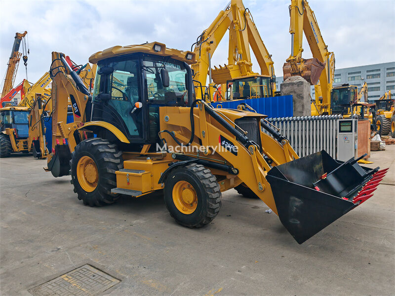 لودر حفار Caterpillar 426F