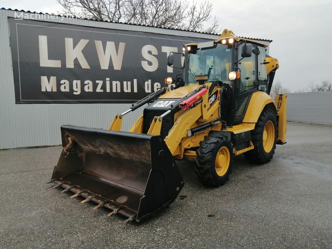 Caterpillar 426F2 4x4 Backhoe Loader/ Buldoexcavator graaflaadmachine