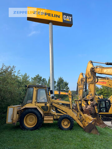 backhoe loader Caterpillar 428