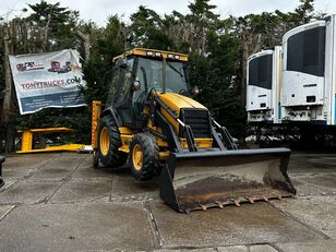 Caterpillar 428 D 4X4 Backhoe Loader Hammerline retroexcavadora