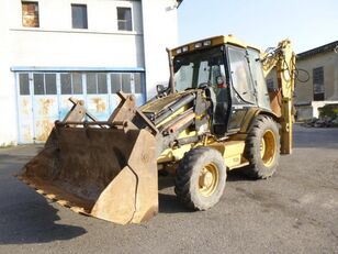 Caterpillar 428C Baggerlader