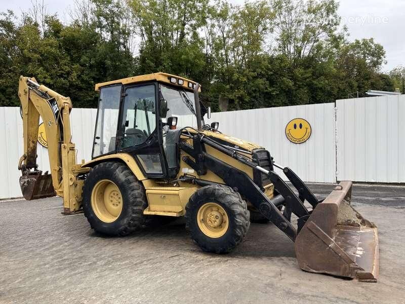 Caterpillar 428C backhoe loader