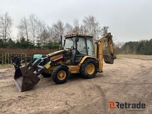 Caterpillar 428C backhoe loader