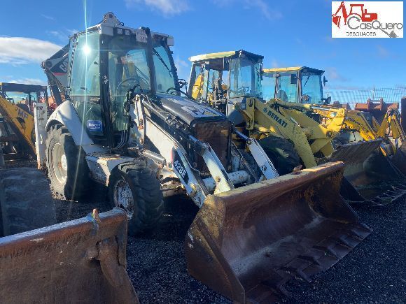 Caterpillar 428E backhoe loader for parts