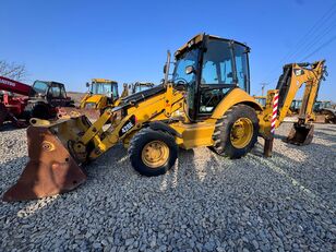 Caterpillar 428E backhoe loader