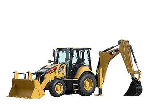 Caterpillar 428F2 backhoe loader