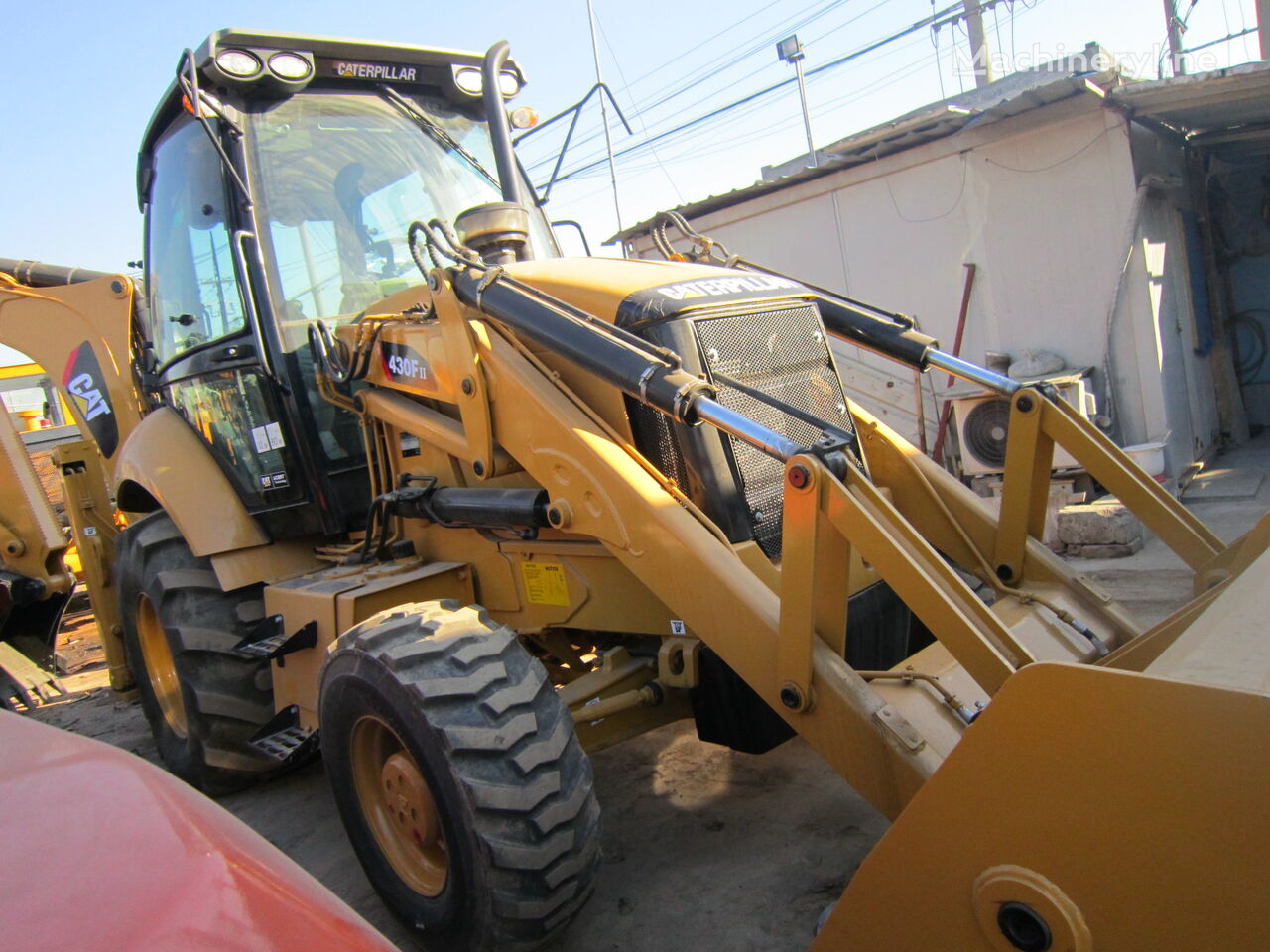 Caterpillar 430F traktorgrävare