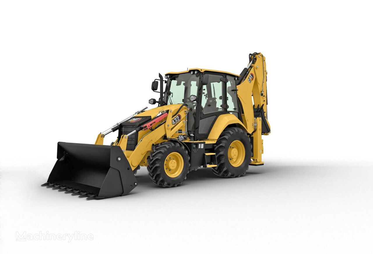 بیل بکهو Caterpillar 432