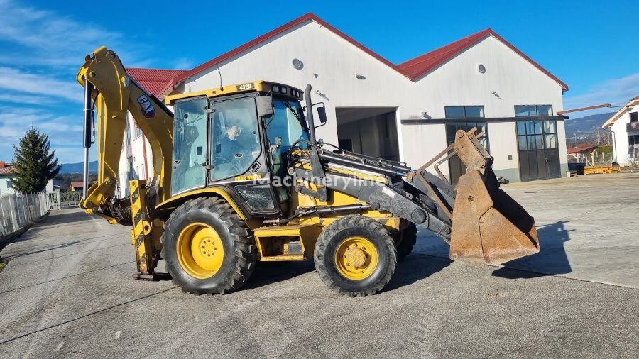 Caterpillar 432D backhoe loader