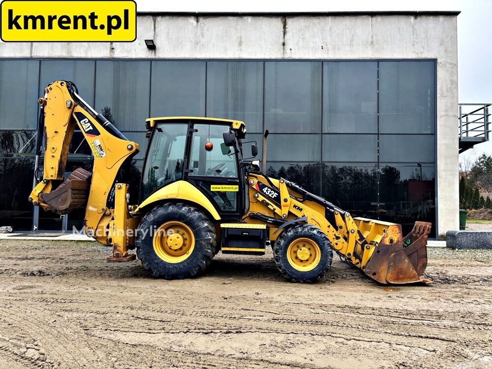 Багер товарач Caterpillar 432F - Machineryline