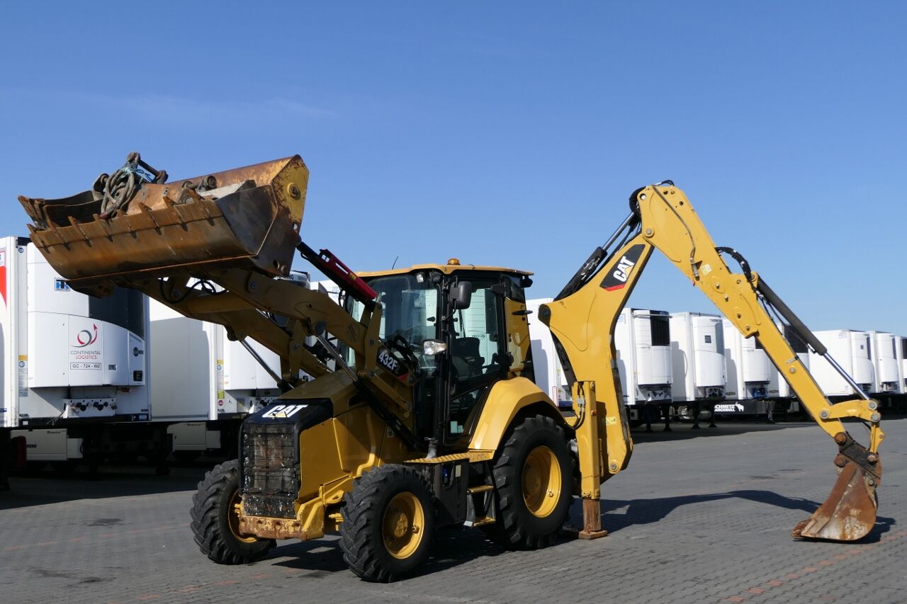 Caterpillar 432F / KOPARKO-ŁADOWARKA / 2017 / 5700 MTH / KLIMATYZACJA / KOM backhoe loader