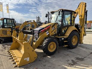 новый экскаватор-погрузчик Caterpillar 432F, year 2023, new machine, unused, joystick