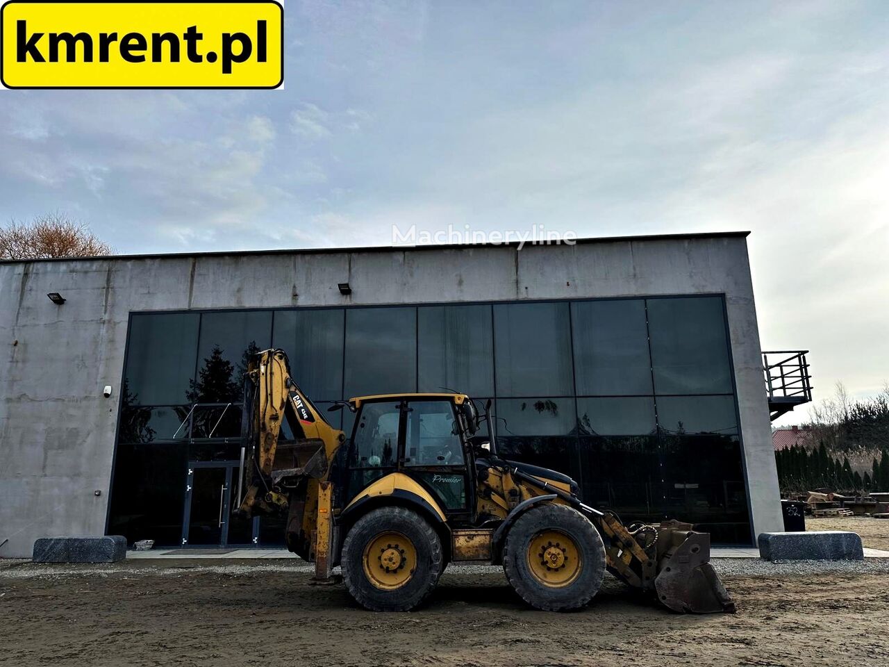 Caterpillar 434E KOPARKO-ŁADOWARKA 2012R. | 428 JCB 3CX CASE 590 580 NEW HOL bager-utovarivač