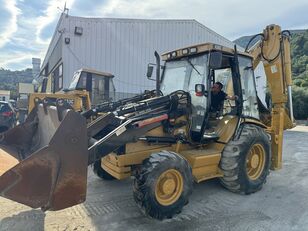 Caterpillar 438C backhoe loader