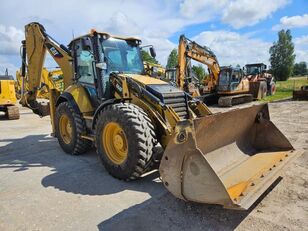 Caterpillar 444F2 retroexcavadora