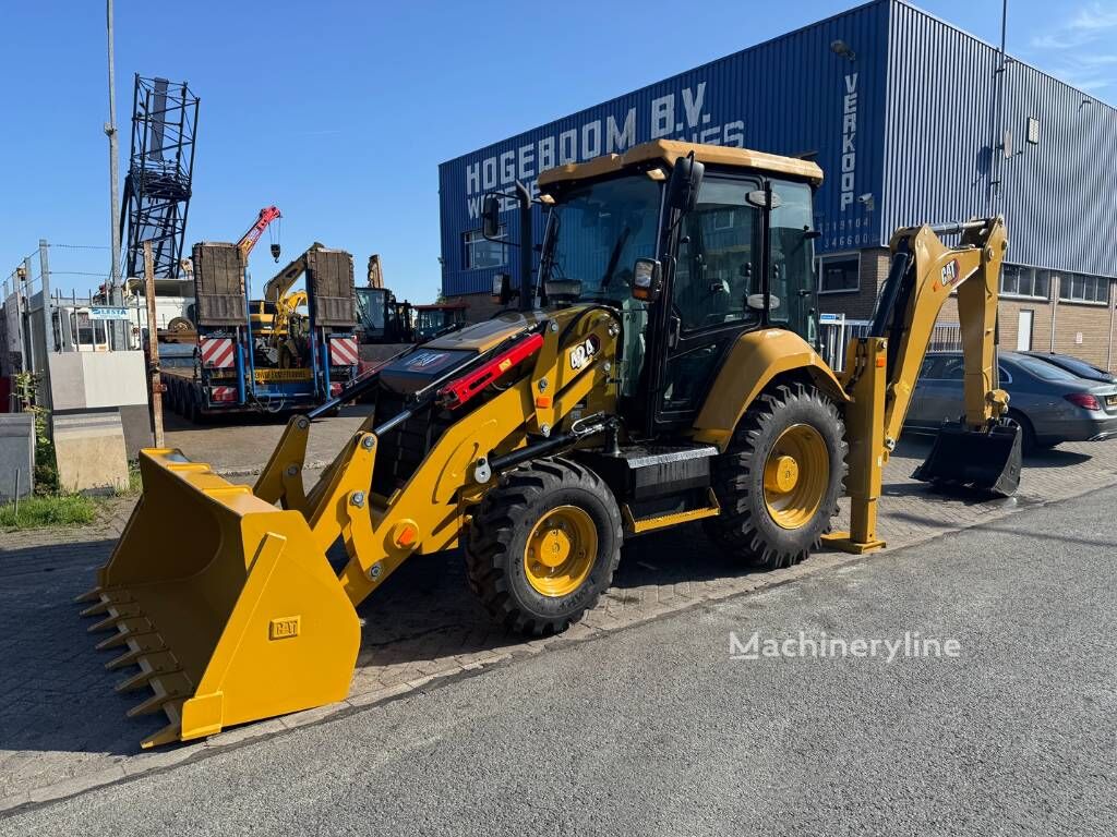 Caterpillar CAT 424 4X4 ( UNUSED ) backhoe loader for sale | Machineryline MY Caterpillar CAT 424 4X4 ( UNUSED ) backhoe loader - Machineryline