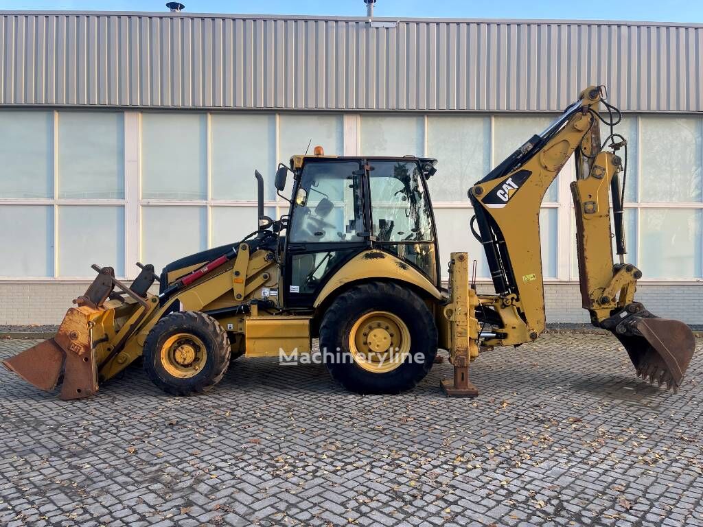 بیل بکهو Caterpillar CAT 432 E 2008