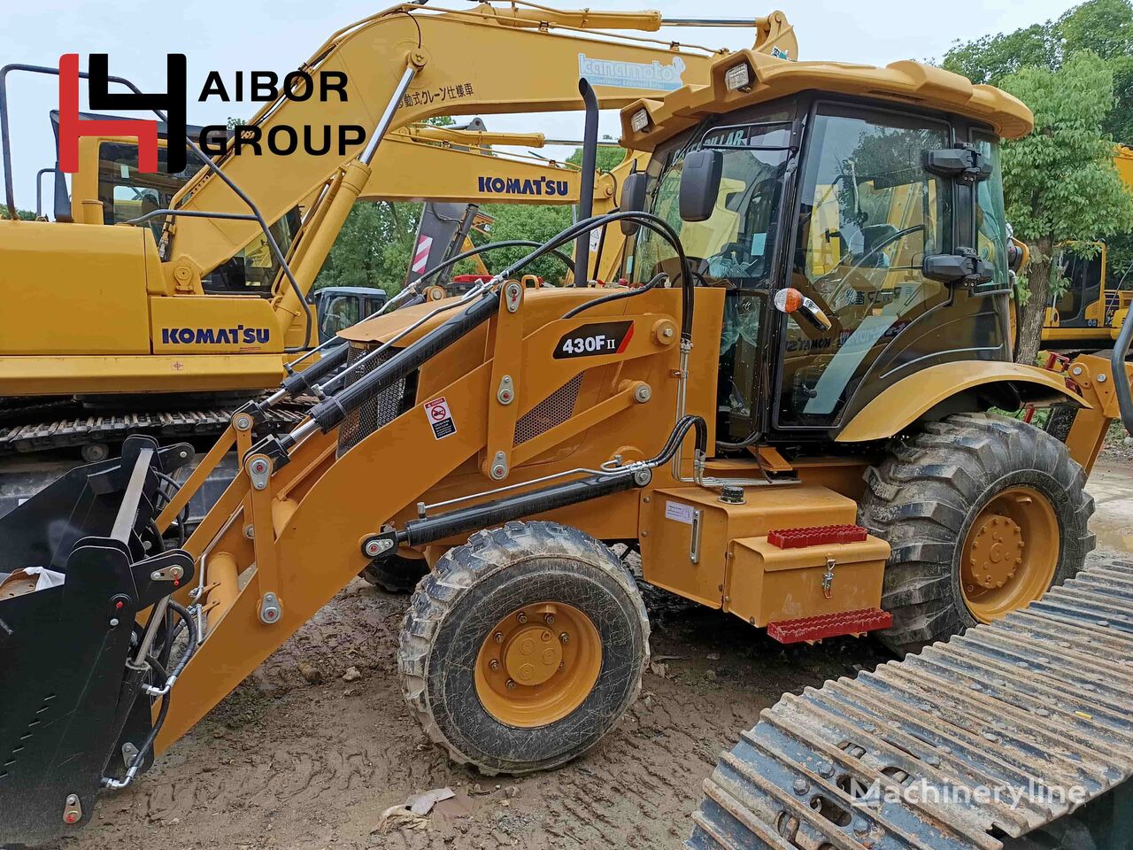 백호 로더 Caterpillar CAT420FII 430FII 420 420F 430 430F