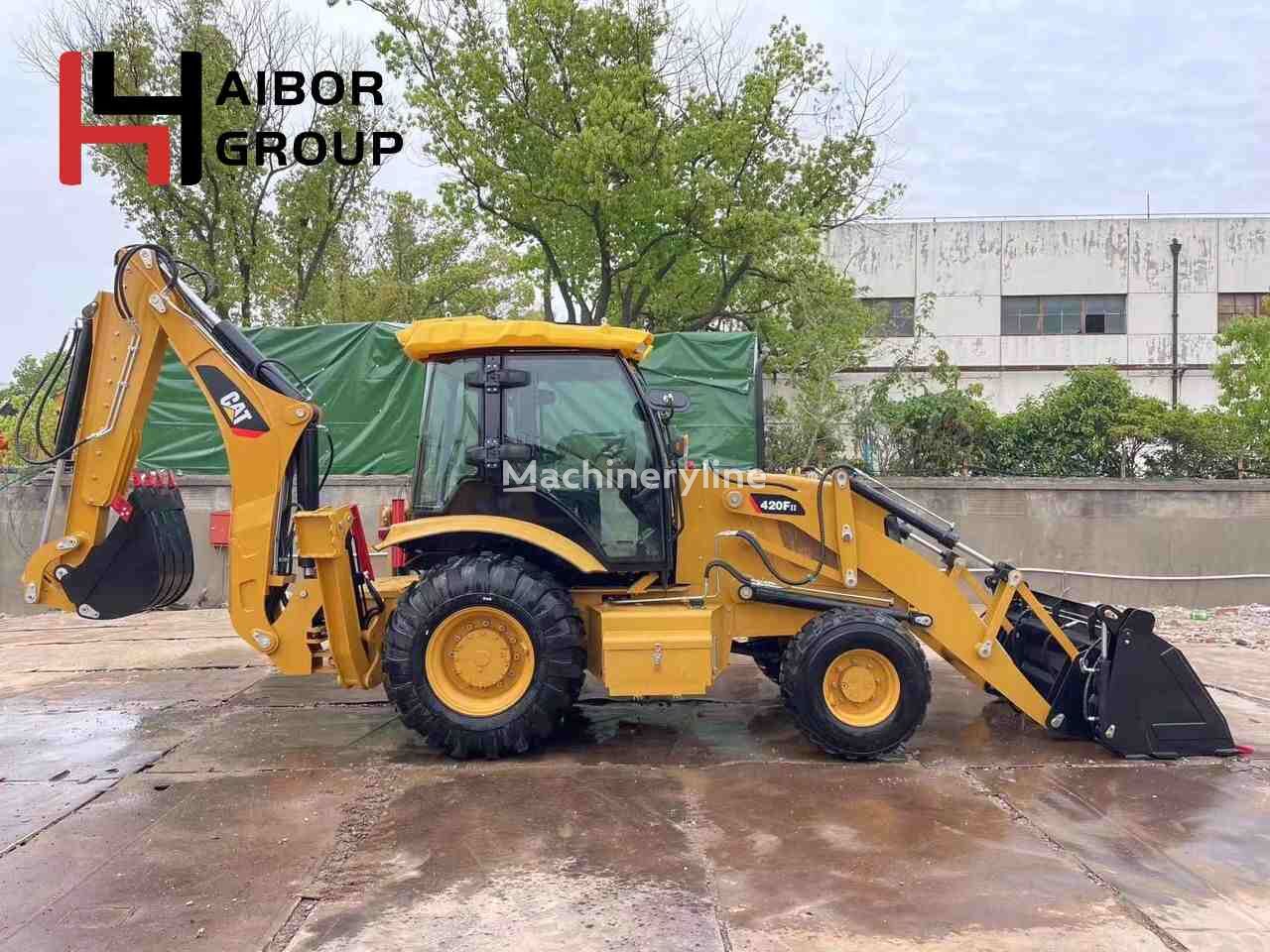 Caterpillar CAT420FII 430FII 420 420F 430 430F backhoe loader