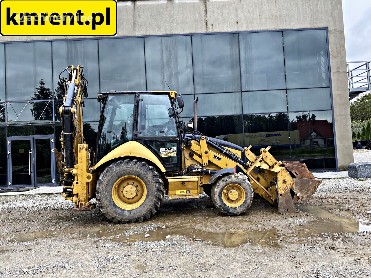 Caterpillar Caterpillar 432 E KOPARKO-ŁADOWARKA | 428 JCB 3CX CASE 580 backhoe loader