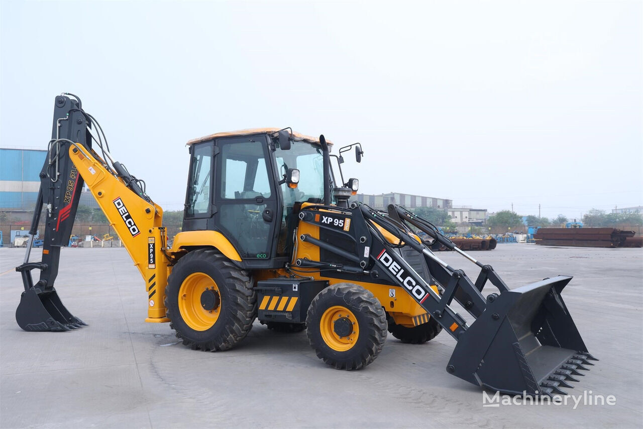 new DELCO XP95 PLUS backhoe loader