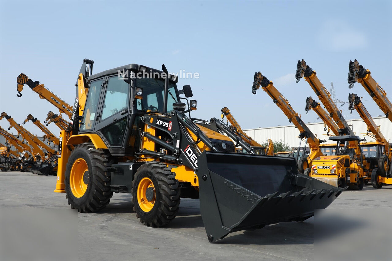Venta de Delco XP95 retroexcavadora | Machineryline UY Delco XP95 retroexcavadora nueva - Machineryline