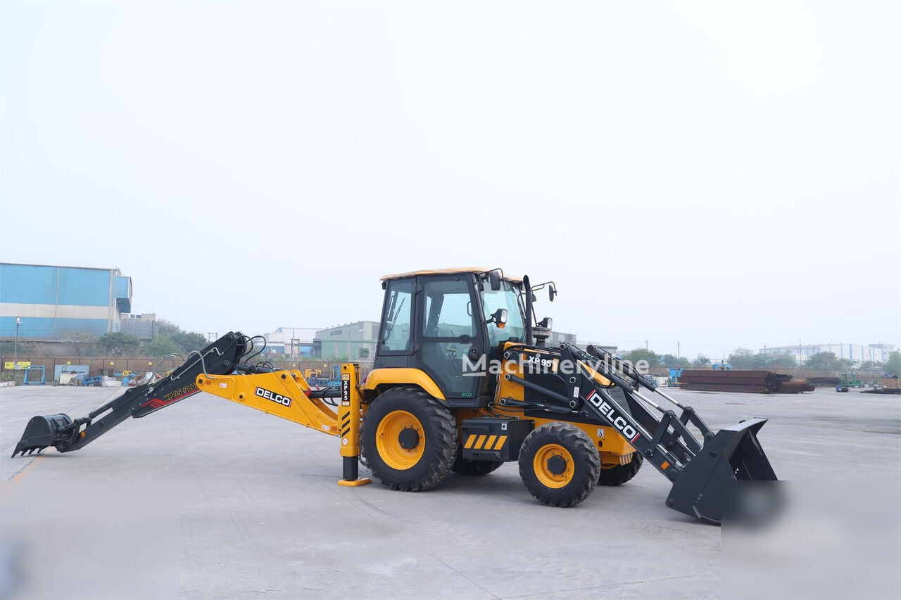 Tractopelle Delco XP95 PLUS neuve - Machineryline