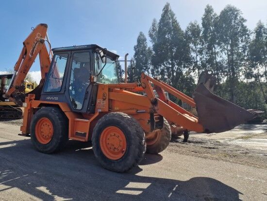 Fiat-Hitachi FB2000-4WS (PIEZAS / DESGUACE) graaflaadmachine