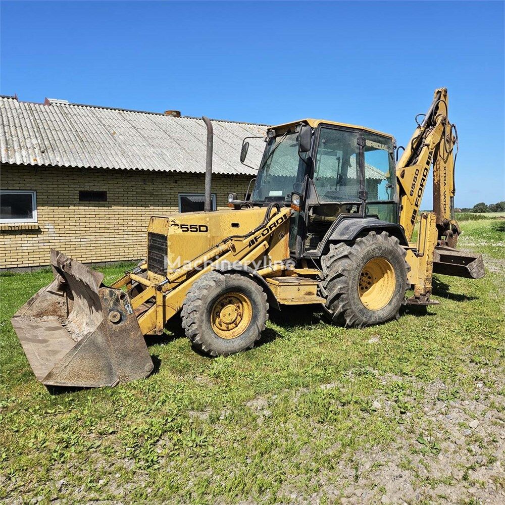 Prodaja Ford 655D bagerа-utovarivačа | Machineryline BA Ford 655D bager-utovarivač - Machineryline