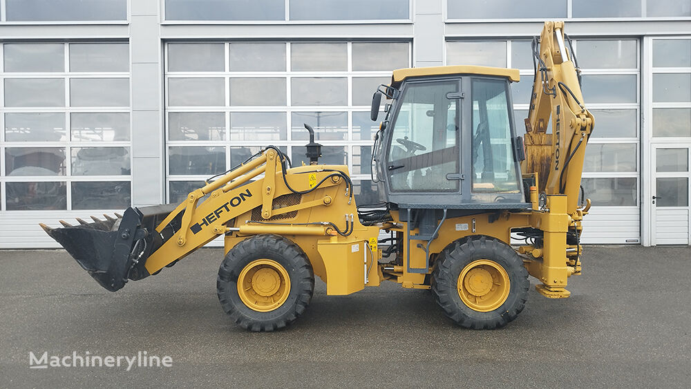 Hefton WZ30-25 backhoe loader