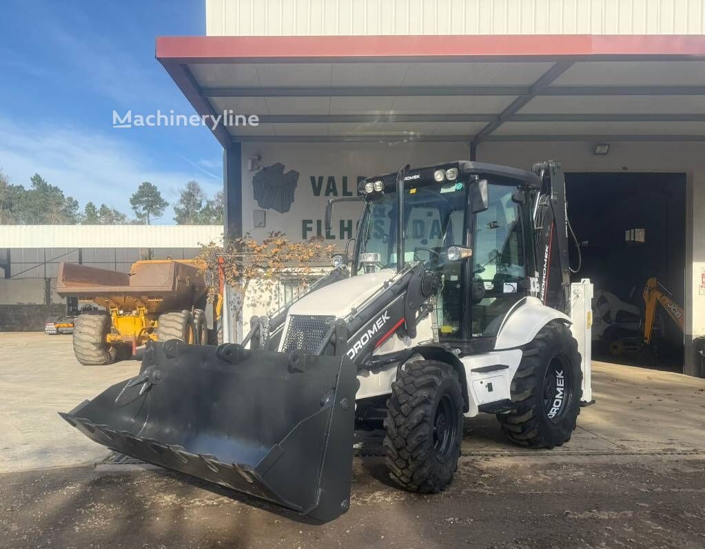 Hidromek 102 HMK, Air conditioning graaflaadmachine - Machineryline