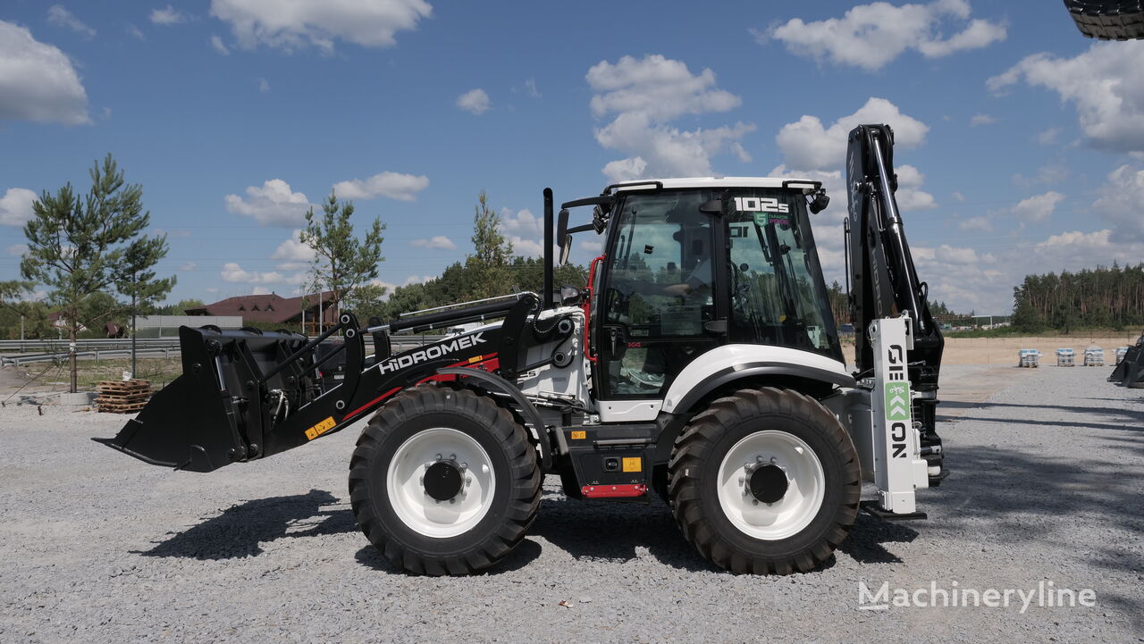 Новый экскаватор-погрузчик Hidromek HMK 102 S Exclusive - Machineryline