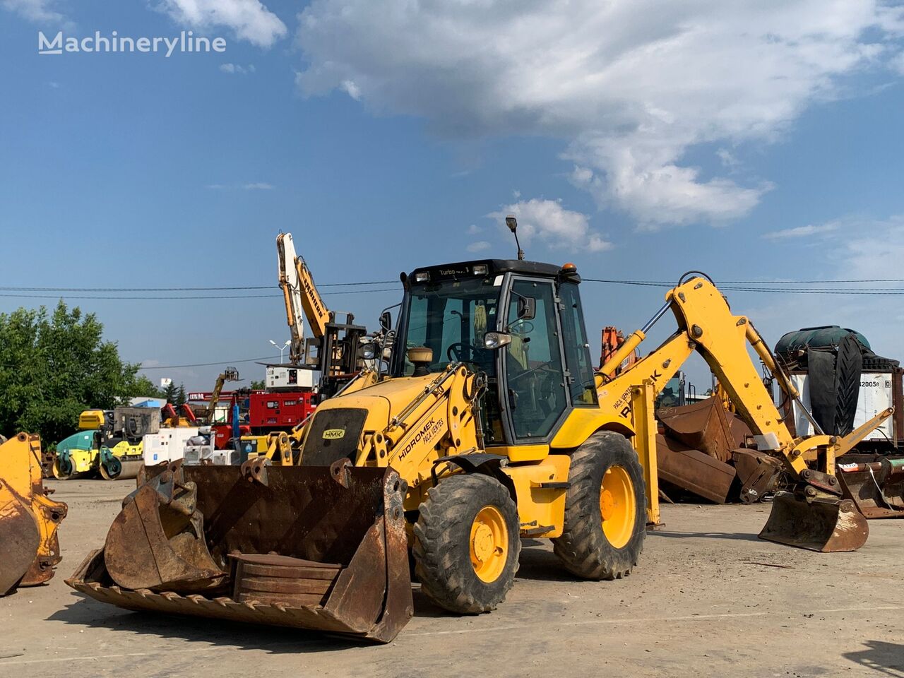 Hidromek HMK102 retroexcavadora