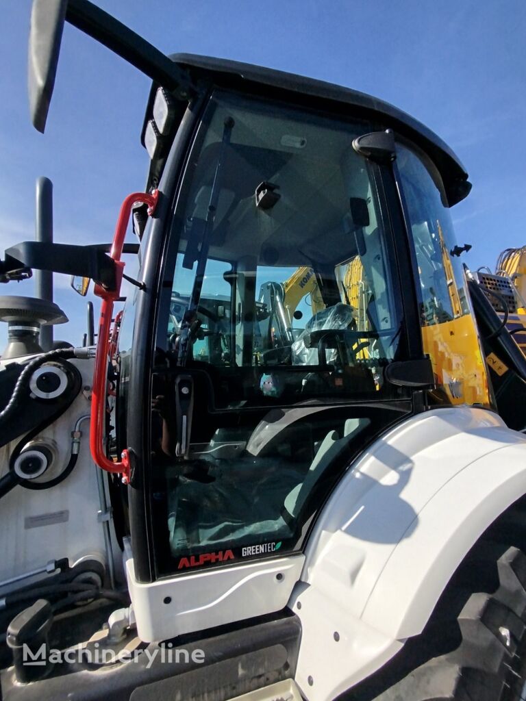 new Hidromek HMK102B GREENTEC ALPHA backhoe loader