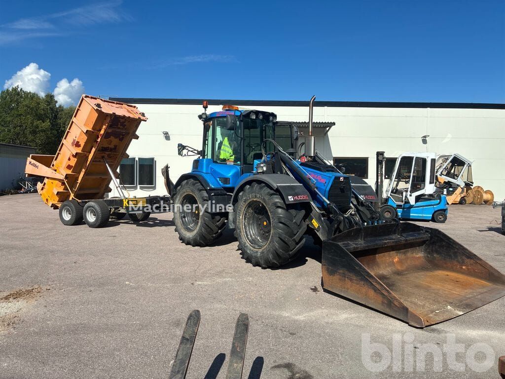 Экскаватор-погрузчик Huddig 1160D - Machineryline