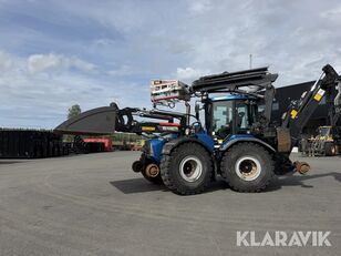 Huddig 1260C Rail retroexcavadora