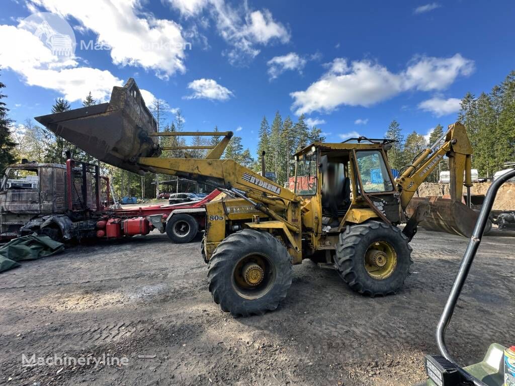 Hydrema 805 backhoe loader