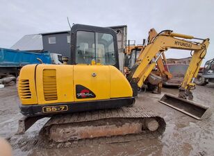 Hyundai ROBEX 55-7 backhoe loader